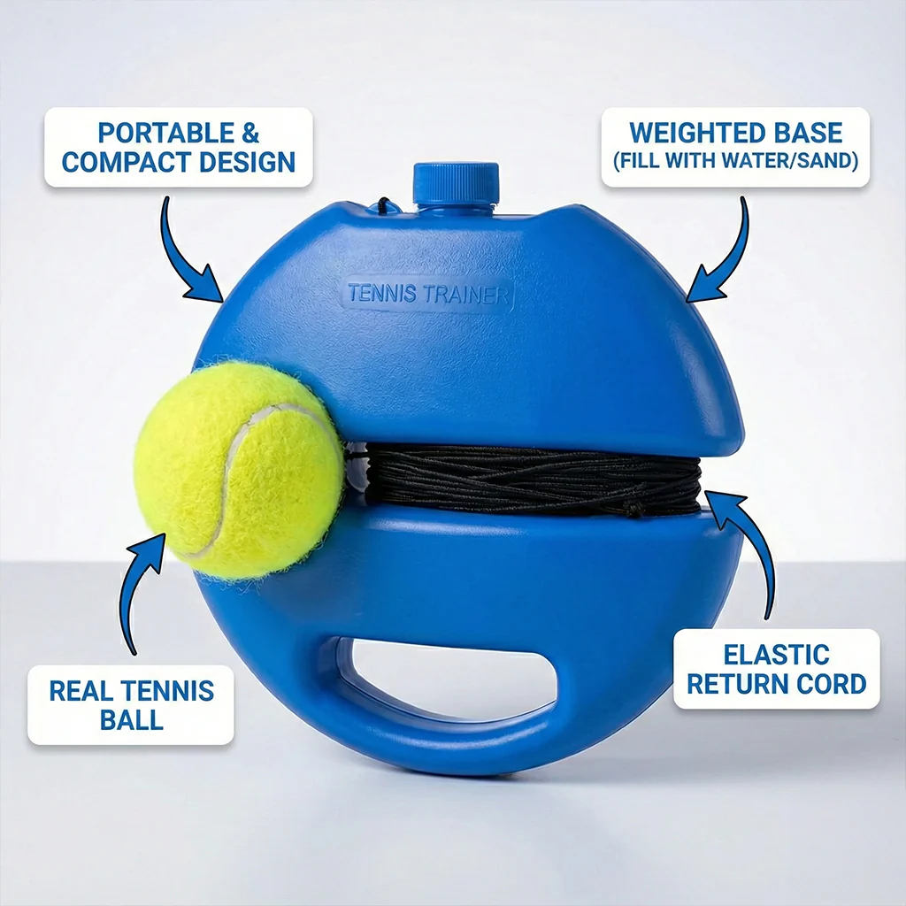 2026 Tennis Self Training Tool