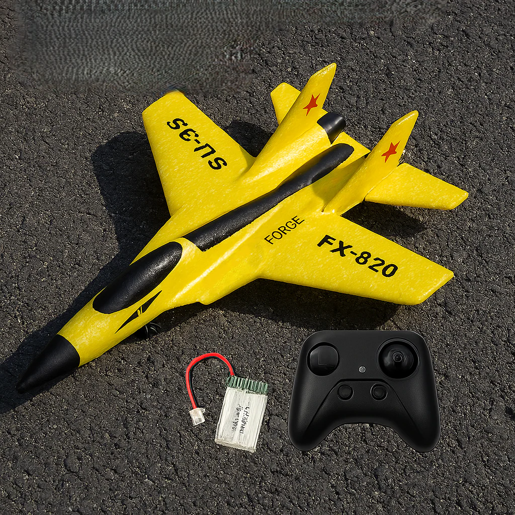 2026 Remote Control Foam Fighter Airplane Toy