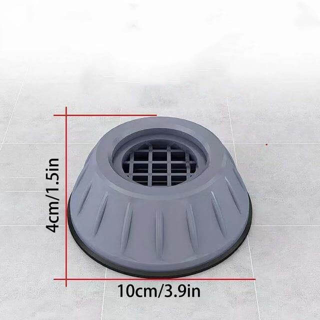 2026 4pcs Non-slip Washing Machine Base Shock Absorber Mat
