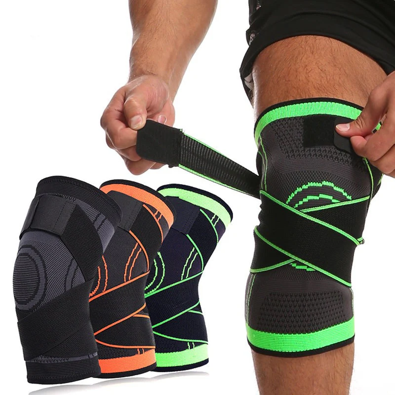 2026 Adjustable Fitness Knee Joints Protector Pad