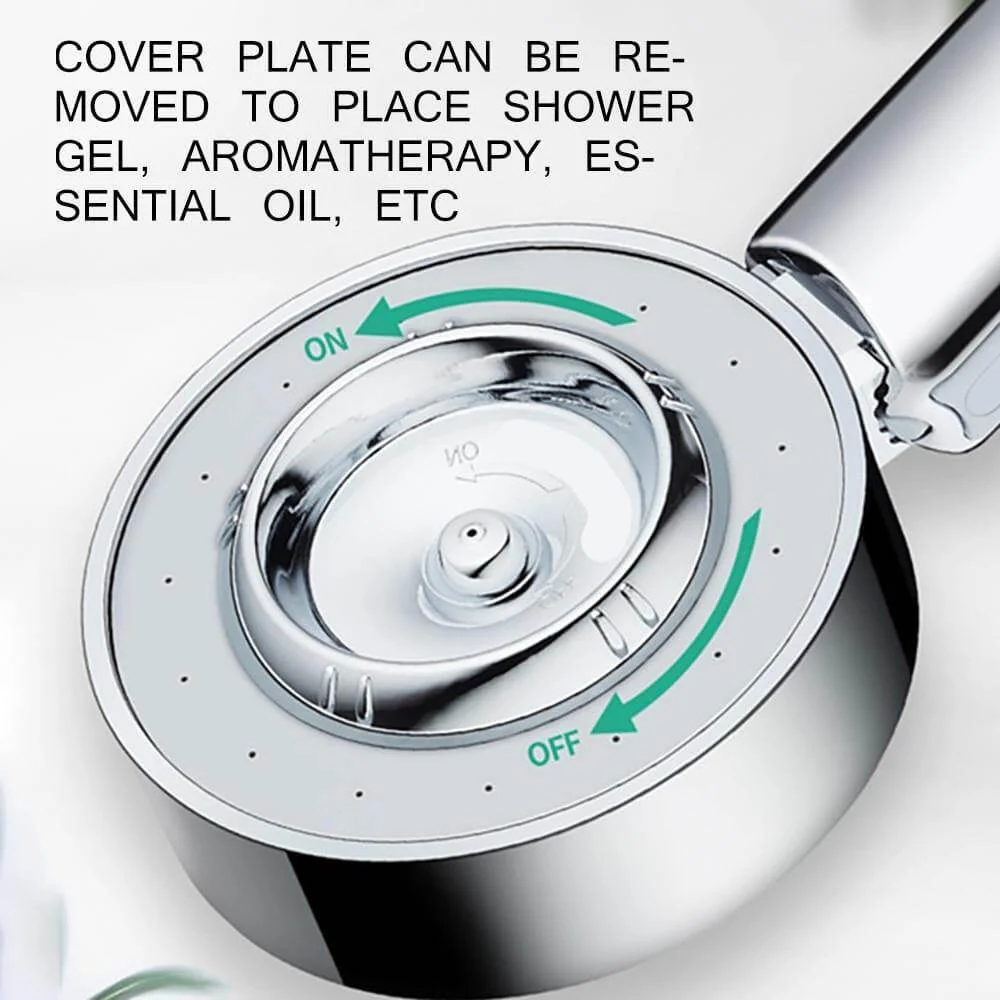 2026 Double-Sided High Pressure Soap Dispensing Shower Head