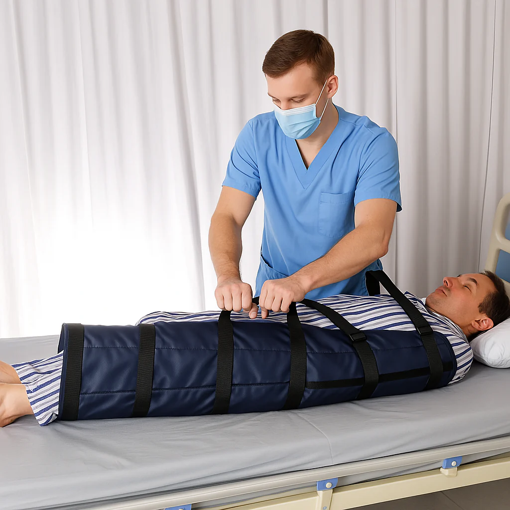 2026 Padded Bed Senior Transfer Helper