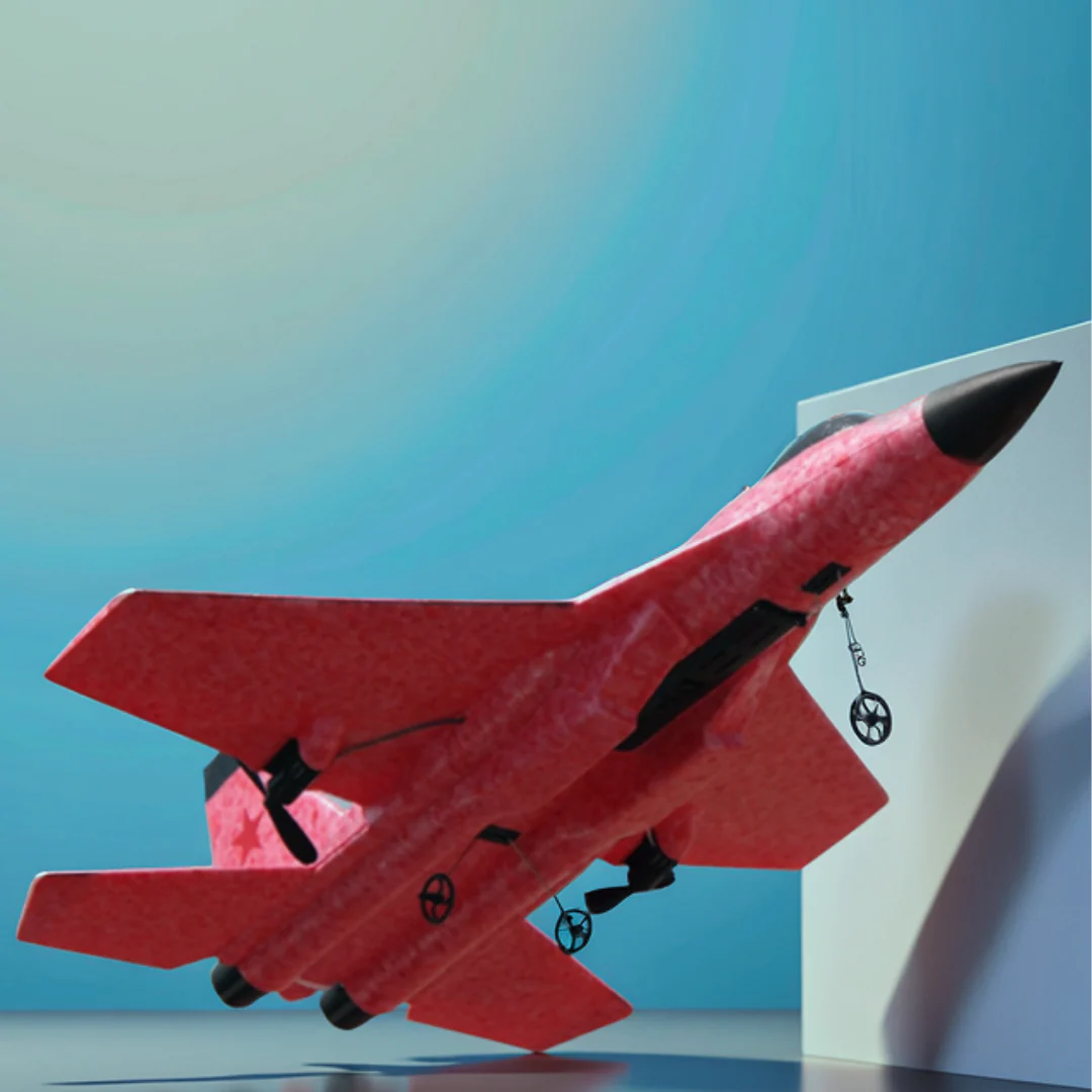 2026 Remote Control Foam Fighter Airplane Toy