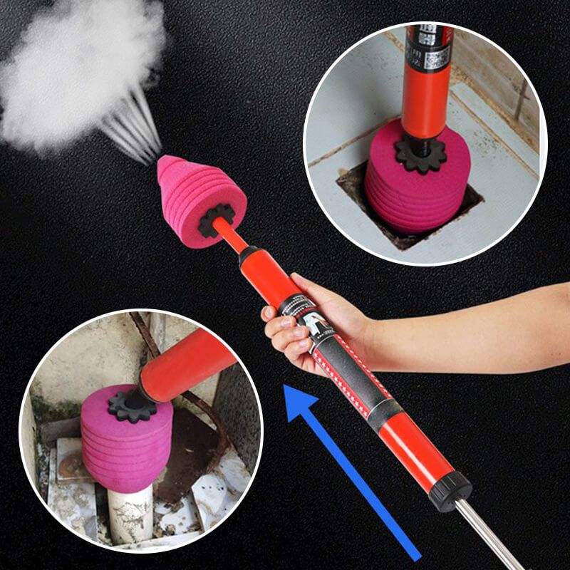 2026 High-Pressure Quick Cleaner Toilet Unblocker Plunger