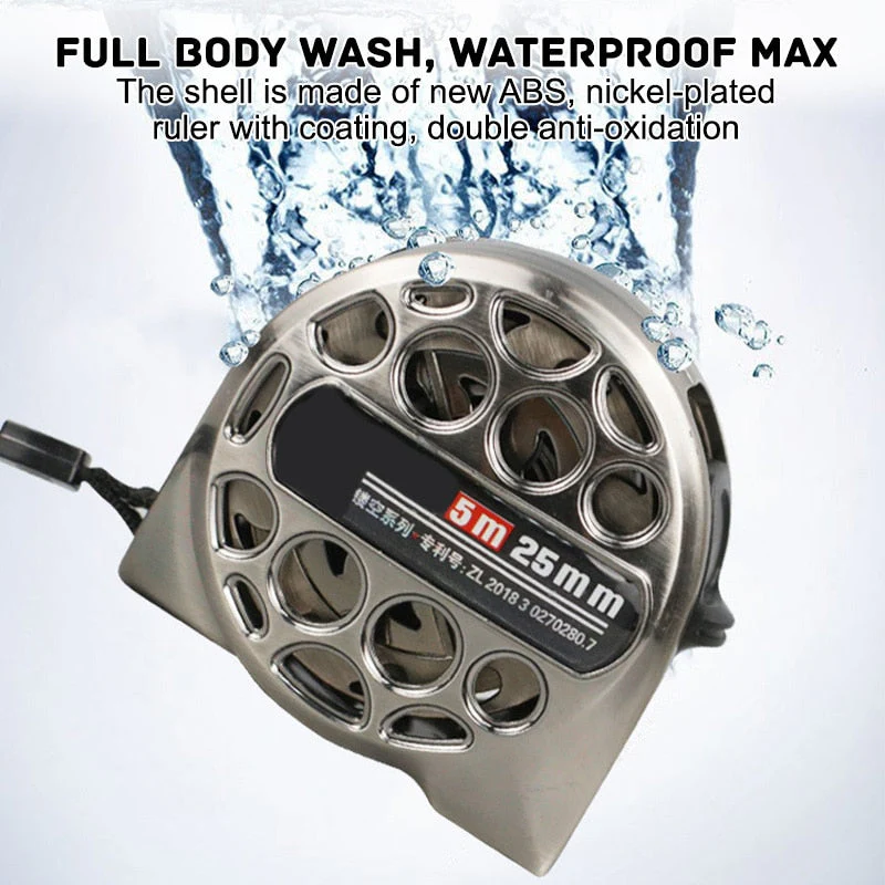 2026 Precision Pulse Waterproof Measuring Tape