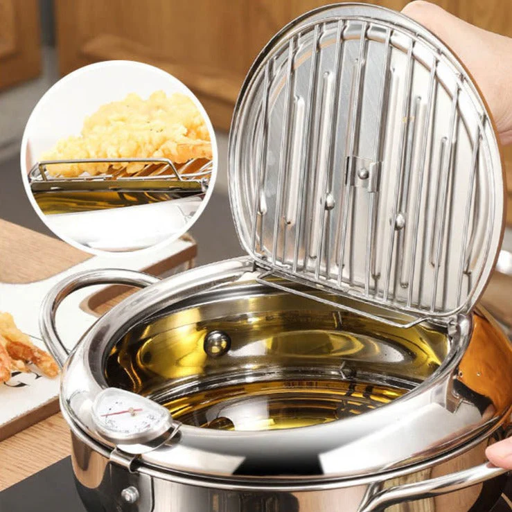 2026 Japanese Style Deep Frying Pot