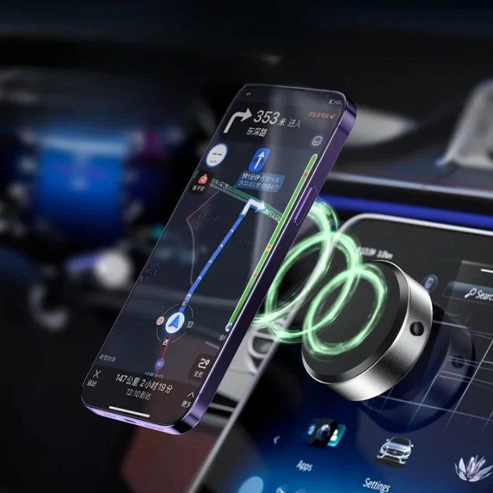 2026 Smart Universal Magnetic Car Phone Holder