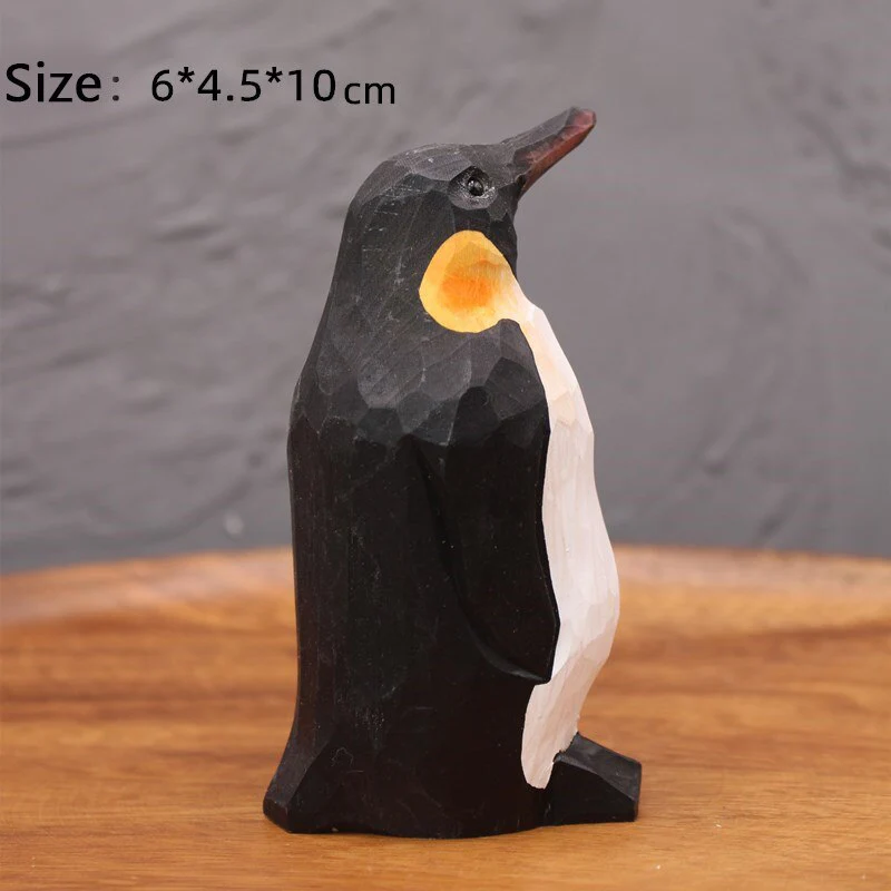 2026 Handmade Wooden Cute Pet Figurines