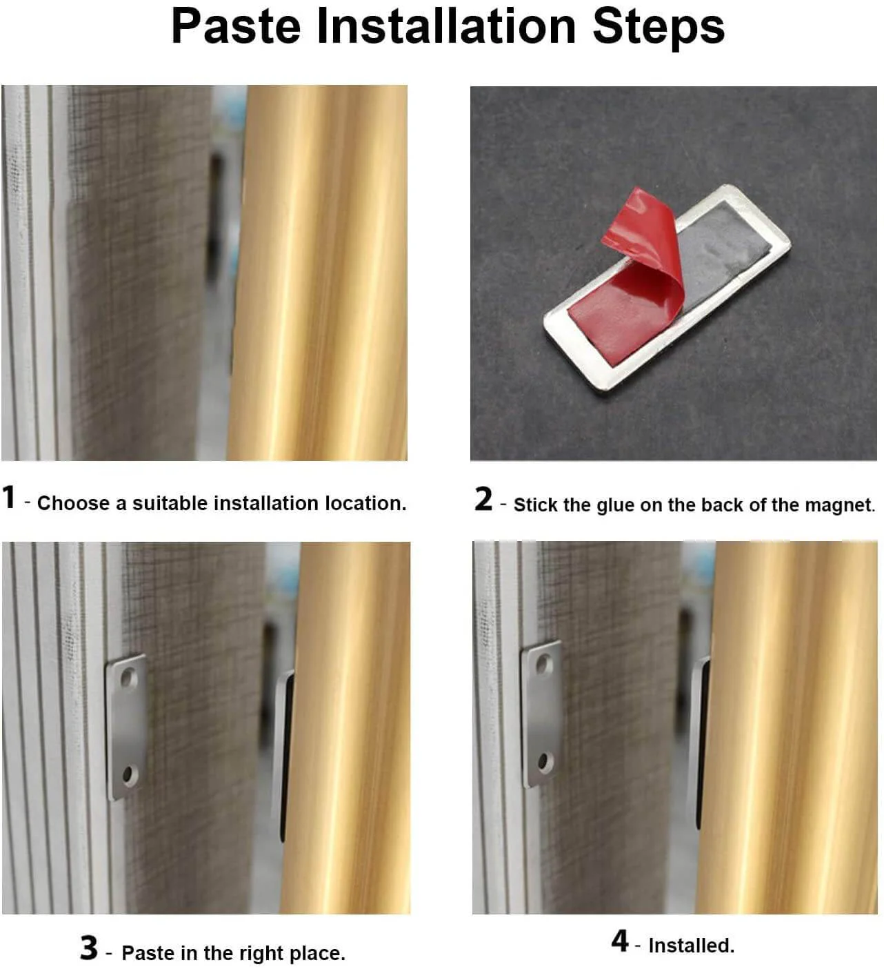 2026 Magnetic Ultra Thin Cabinet Magnet