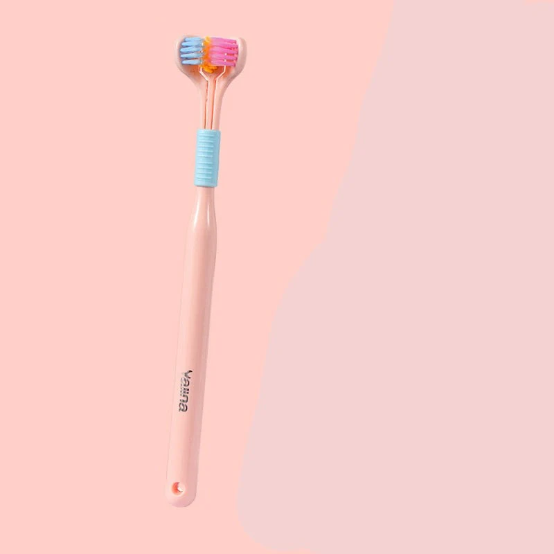 2026 Three-Sided Soft Ultra Care Toothbrush