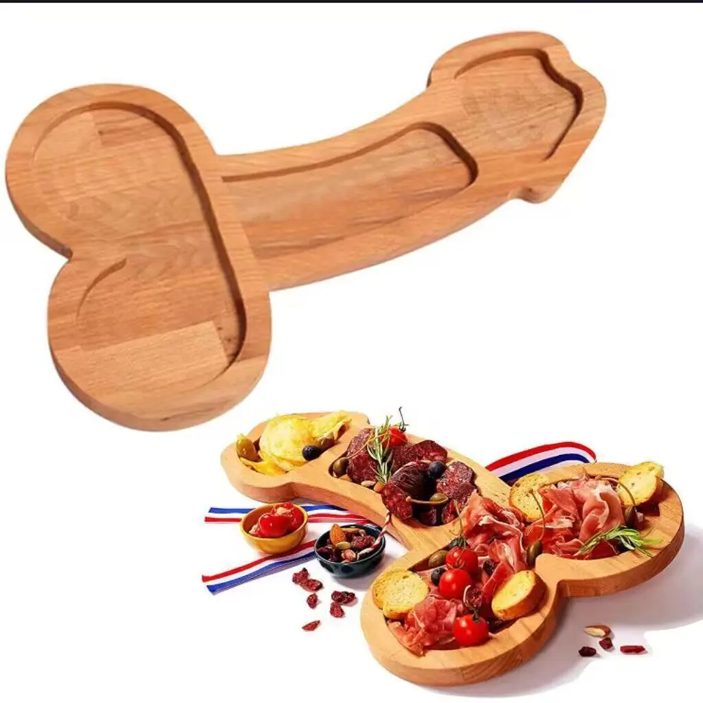 2026 Funny Adult-Themed Multi-Compartment Serving Board