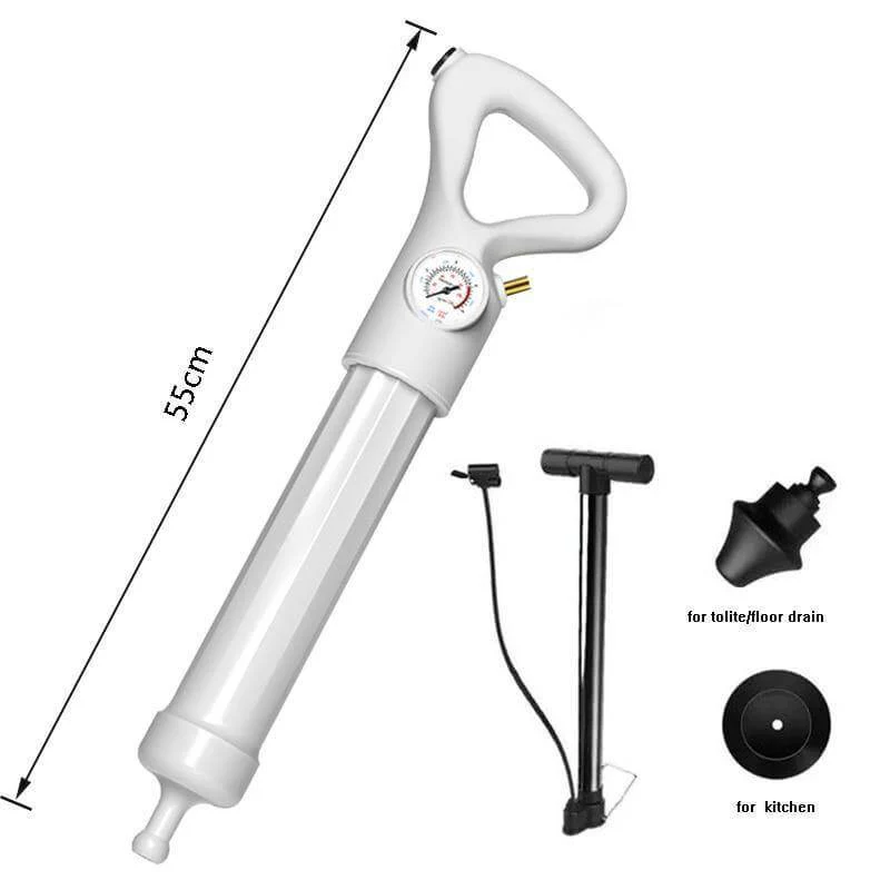 2026 High Pressure Toilet Air Drain Blaster Pump