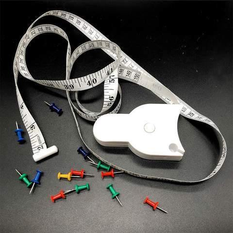 2026 Self-Tightening Body Measuring Ruler