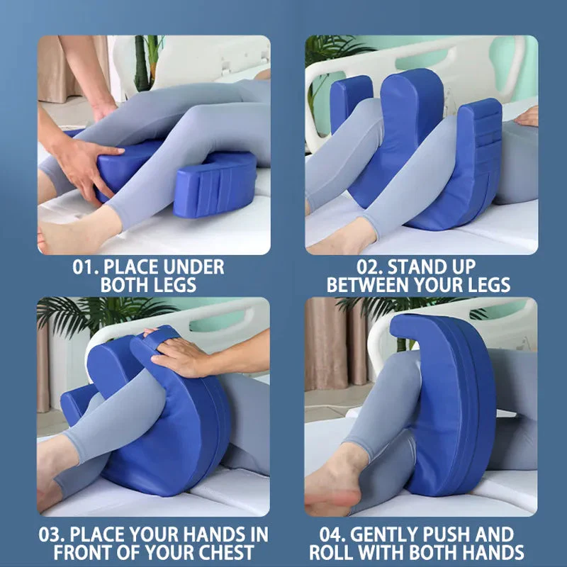 2026 Elderly Anti-Pressure Easy Roller Pillow