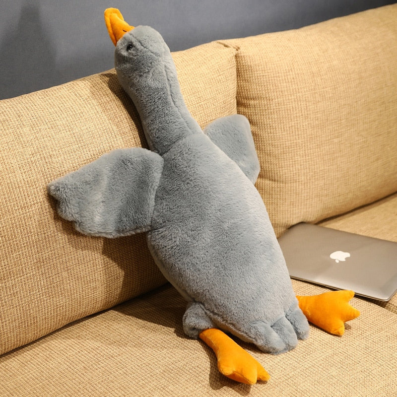 2026 Huge Flying Duck Plush Toy