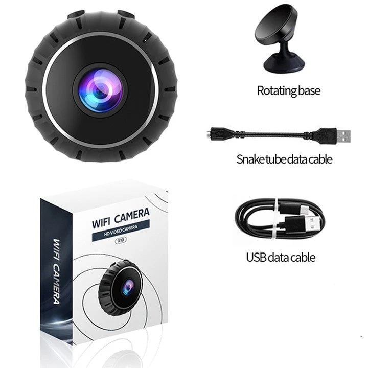 2026 Mini Motion Detection Wireless Night Vision HD Security Camera