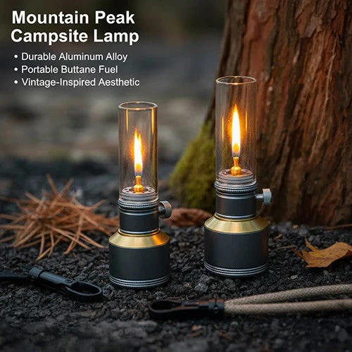 2026 Mountain Peak Campsite Lamp