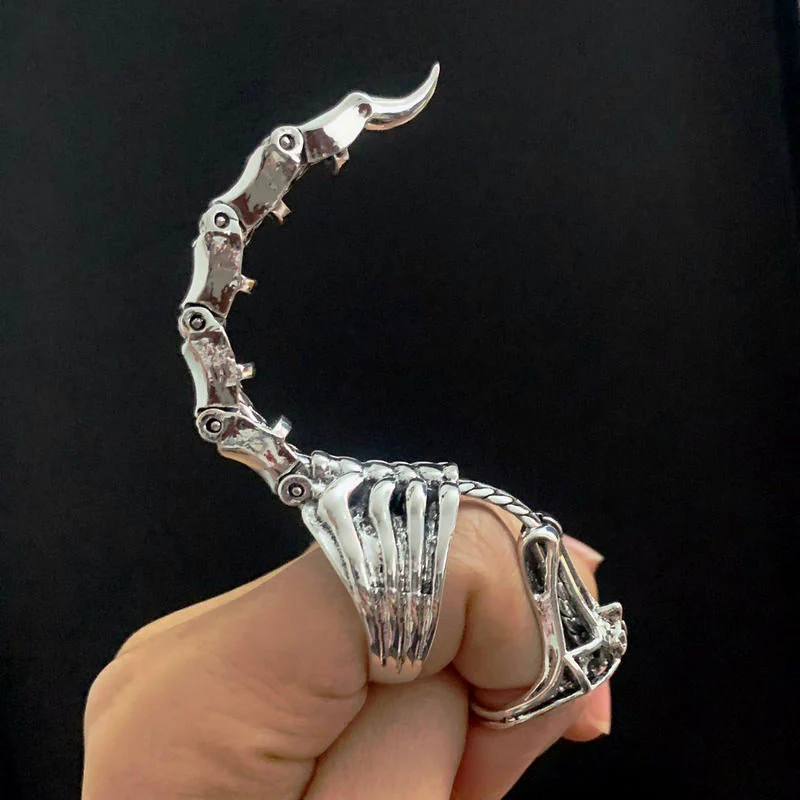 2026 Creative Gothic Scorpion Ring