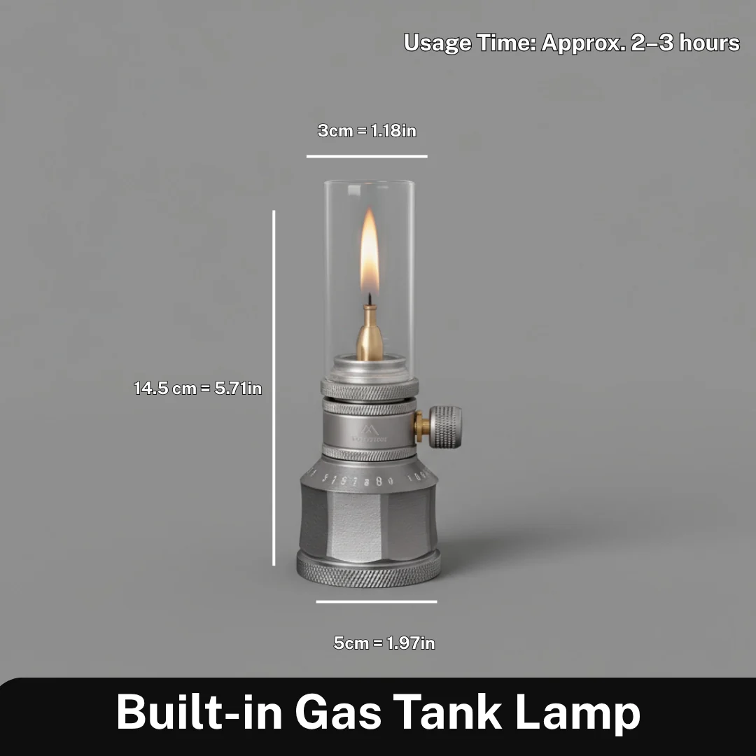 2026 Mountain Peak Campsite Lamp