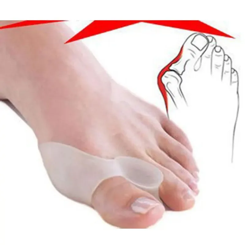 2026 Toe Separator Silicone Gel Orthopaedic Foot Corrector