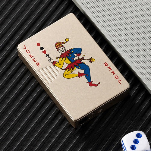 2026 Playing Card Windproof Lighter