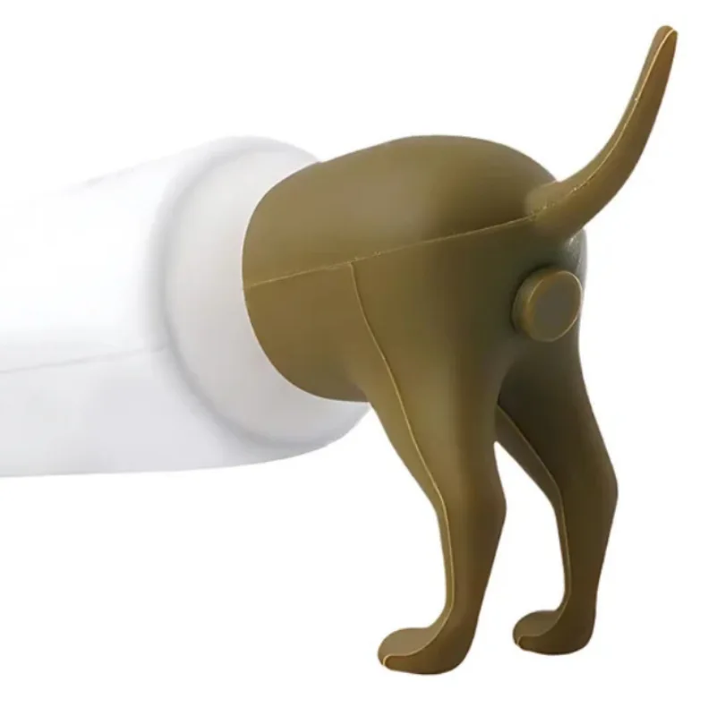 2026 Dog Butt Creative Toothpaste Dispenser