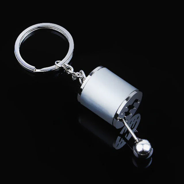 2026 Six-Speed Manual Shift Keychain