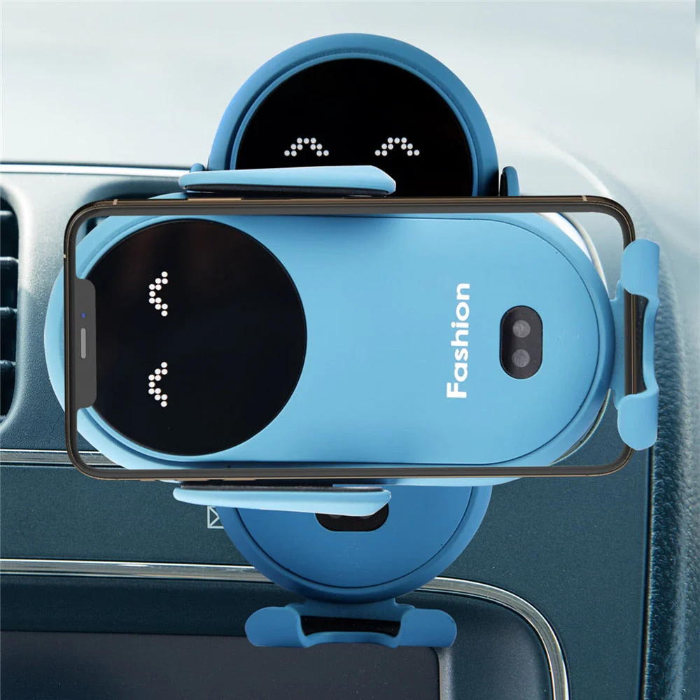 2026 Rotating Intelligent Car Wireless Phone Charger