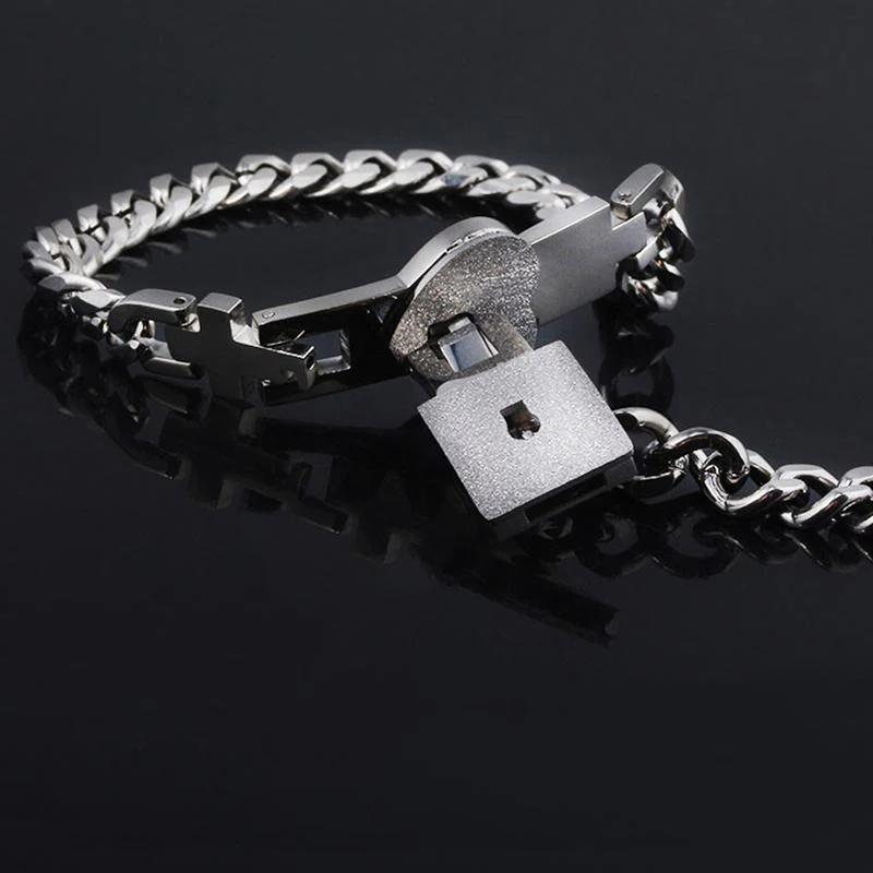 2026 Unique Lovers Heart Lock Bracelets