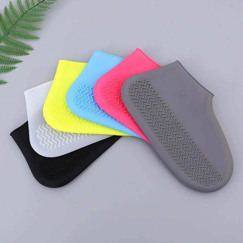 2026 2pcs Waterproof Reusable Silicone Shoe Cover