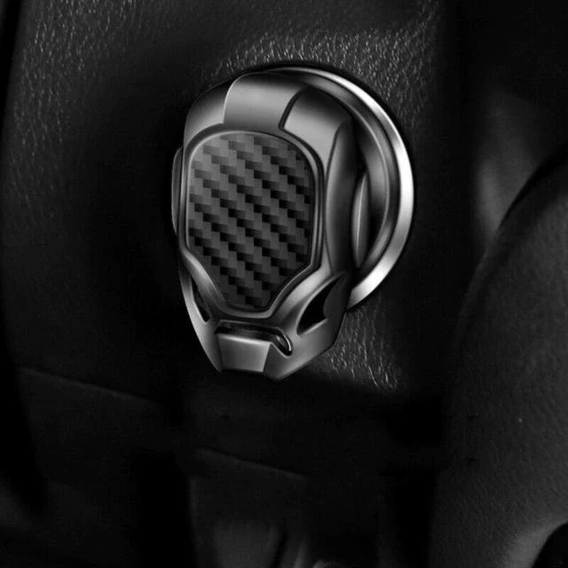 2026 Universal Race Car Style Start Button Cover