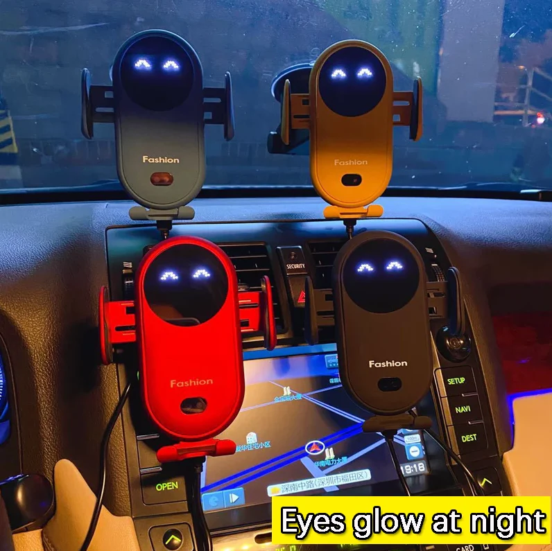 2026 Rotating Intelligent Car Wireless Phone Charger