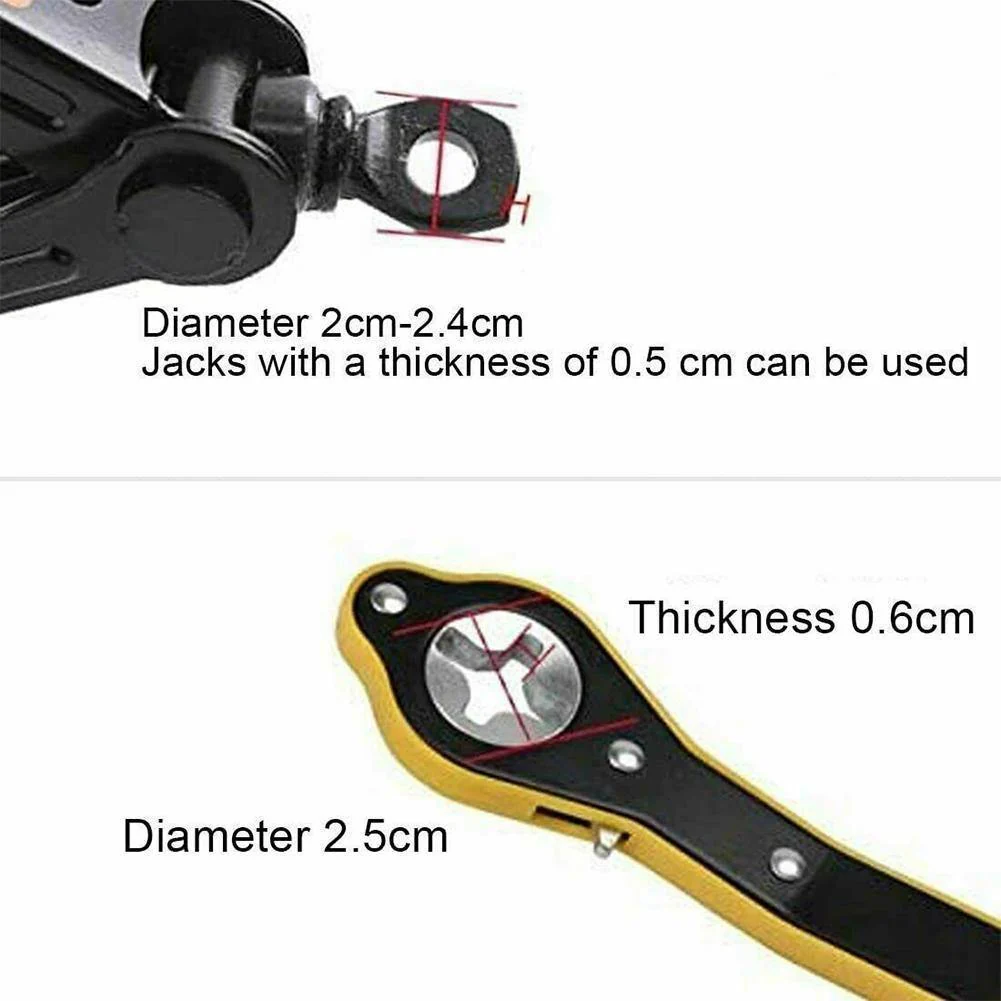 2026 Car Auto Wrench Ratchet Tool