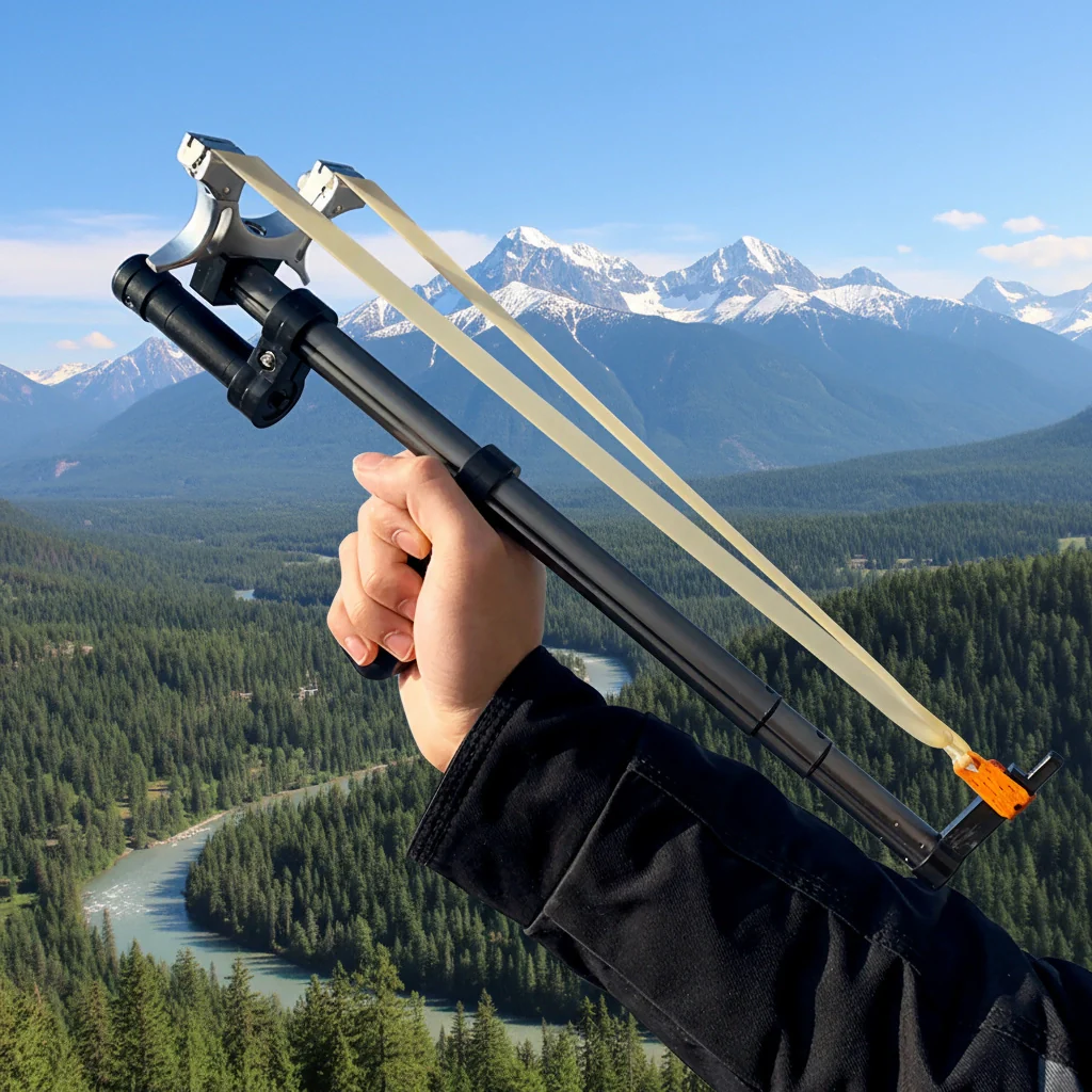 2026 High Power Telescopic Laser Slingshot