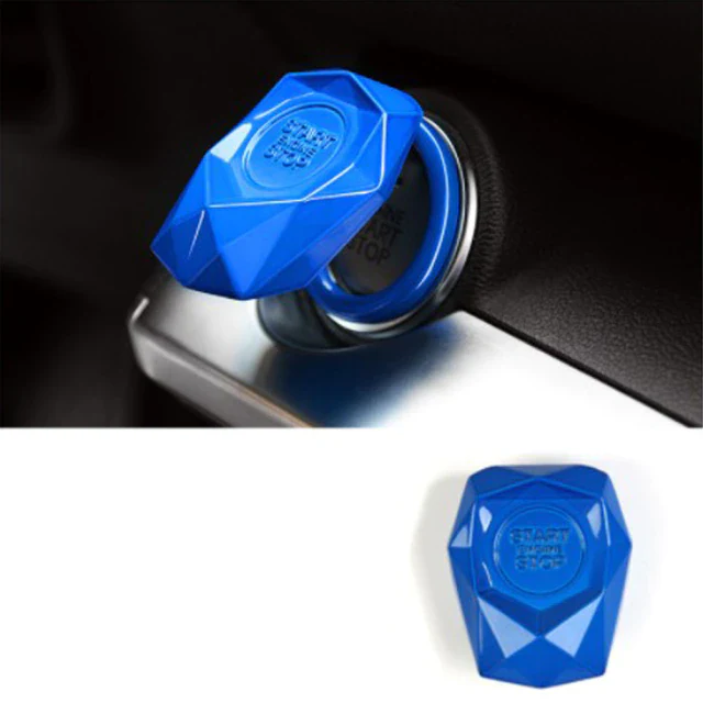 2026 Universal Race Car Style Start Button Cover
