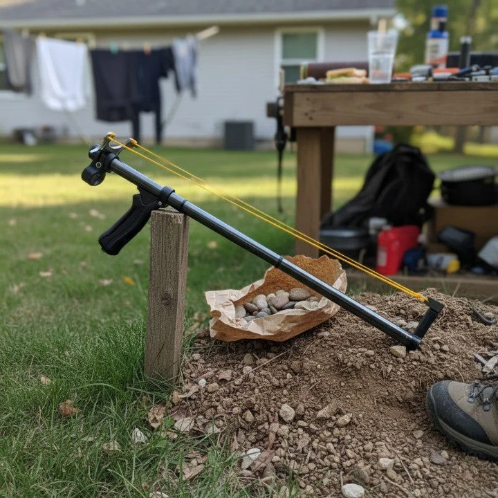 2026 High Power Telescopic Laser Slingshot