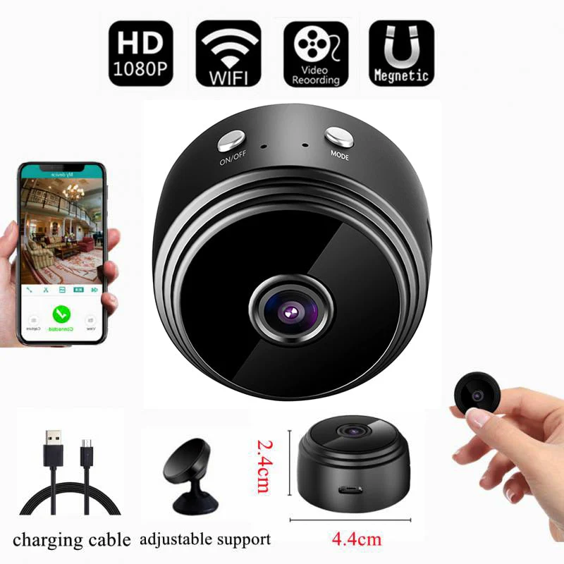 2026 Mini Eye Guard Smart Wifi Camera