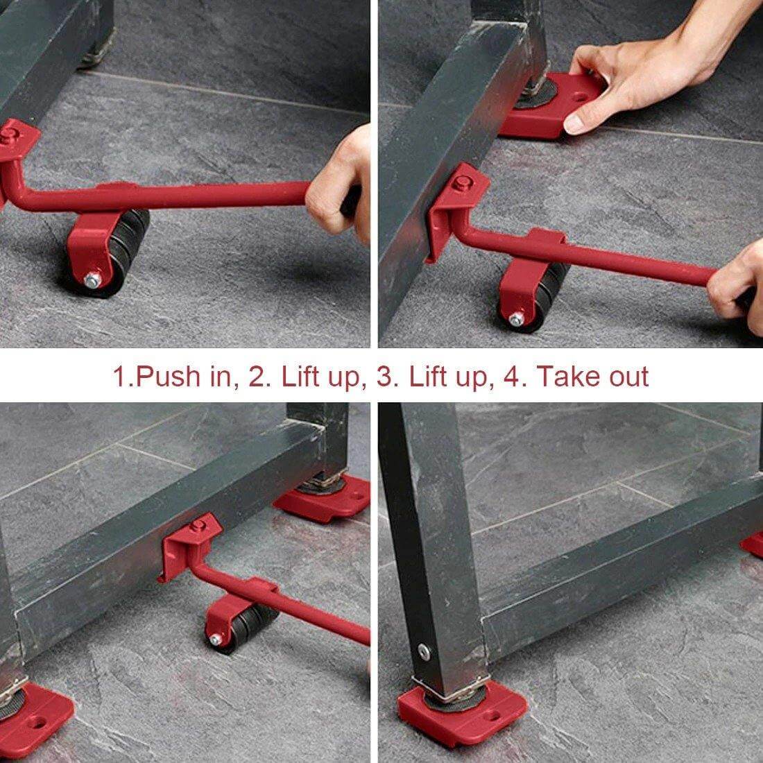 2026 5PC Furniture Lifter Mover Tool