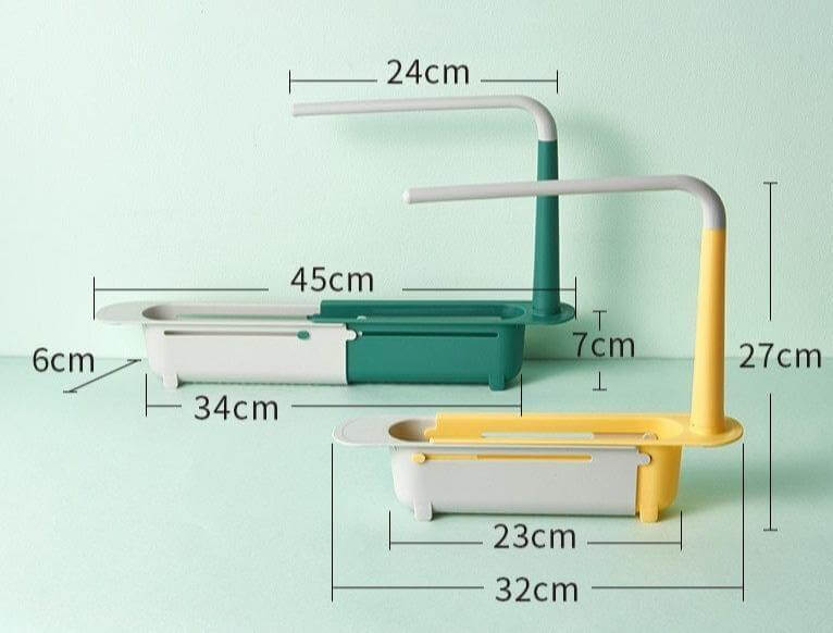 2026 2in1 Kitchen Sink Folding Drain Rack