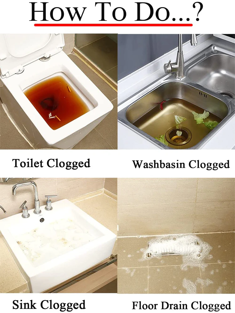 2026 Ultra Burst High-Pressure Drain Unblocker