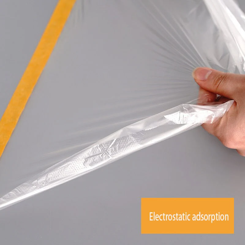 2026 Anti-Dust Protective Paint Film