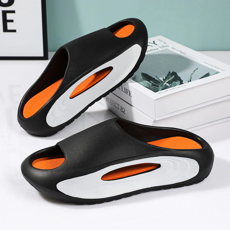 2026 Hollow Out Futuristic Beach Slippers
