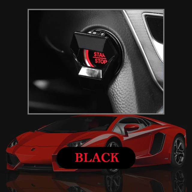 2026 Universal Race Car Style Start Button Cover