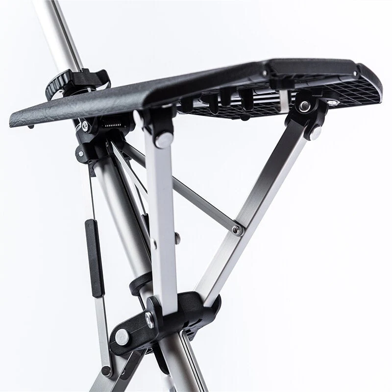 2026 Elderly Foldable Walking Chair Stick