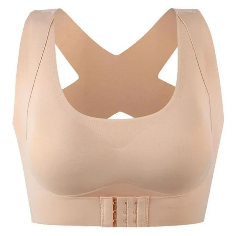 2026 Cross Back Adjustable Supportive Bra Posture Corrector