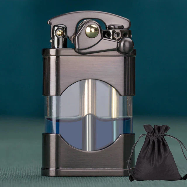 2026 Elegant Retro Slim Metal Lighter