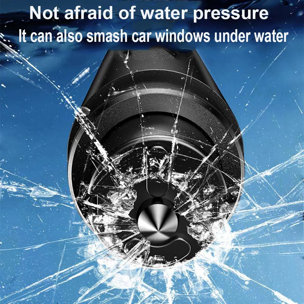 2026 Safety Hammer Emergency Life-Saving Tool