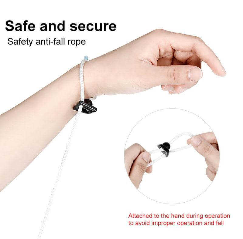 2026 Double Side Magnetic Window Cleaner Brush Tool