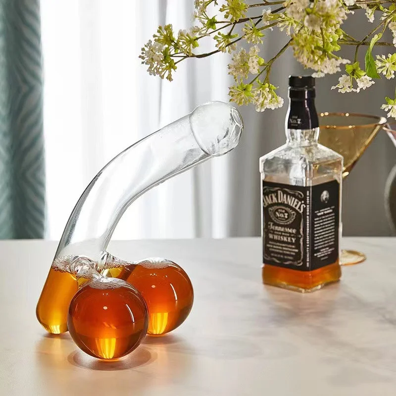 2026 Playful Curve Adult-Themed Decanter