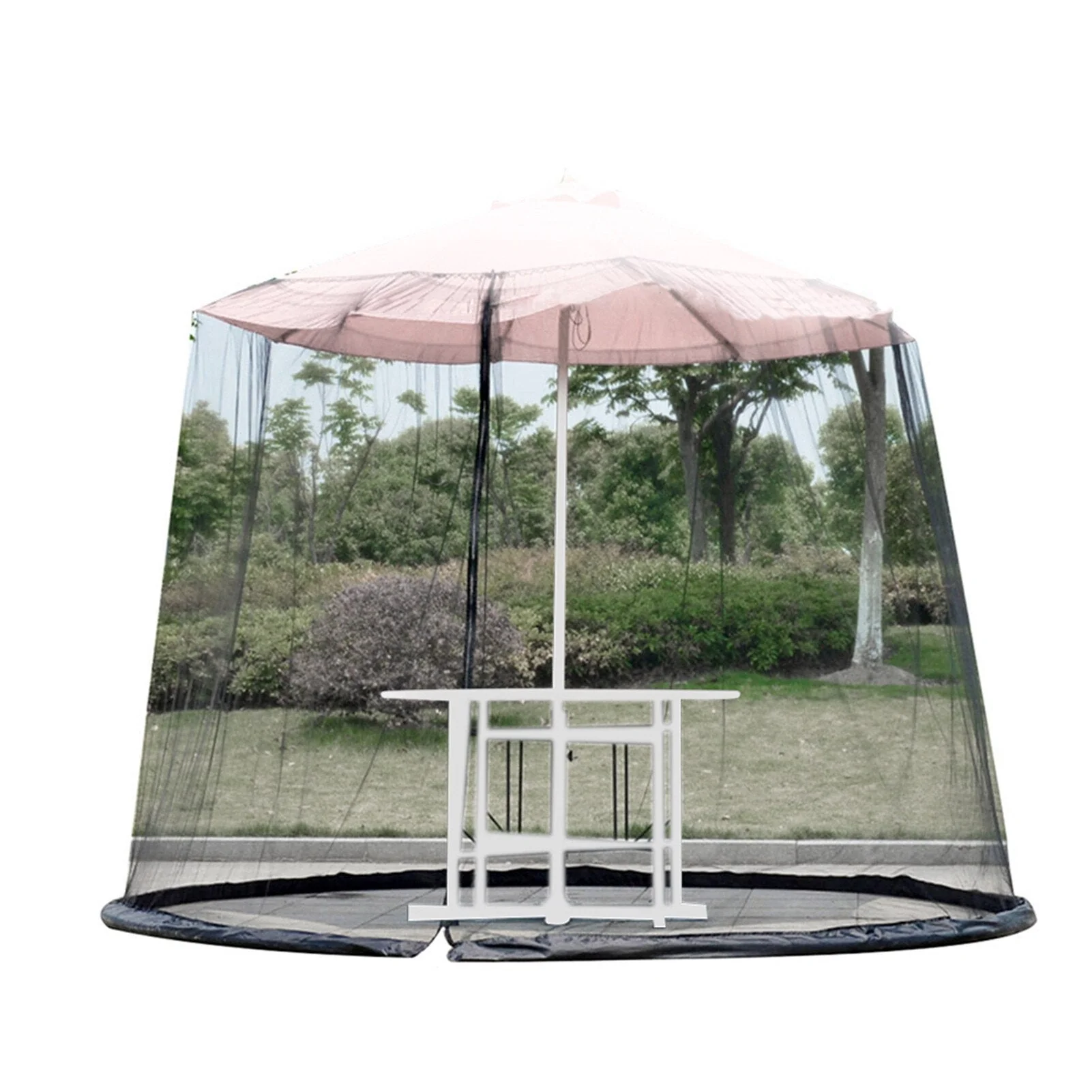 2026 Patio Protector Umbrella Mosquito Net Cover